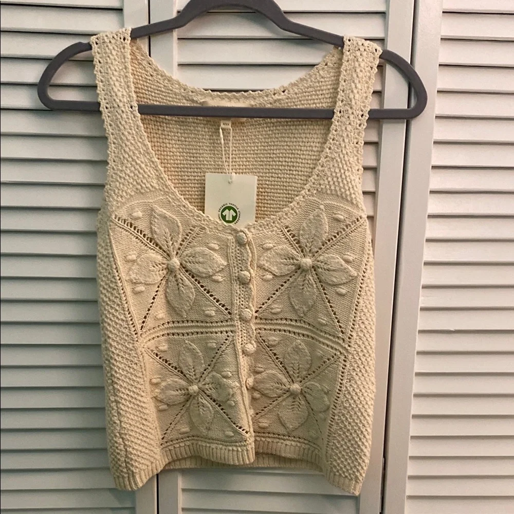 Sezane Joas Top XXS New with tags - Picture 3 of 8